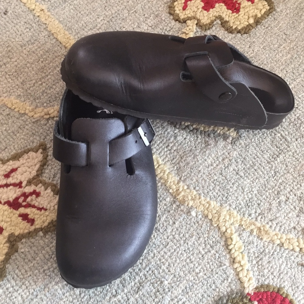 Black Birkenstock Clogs